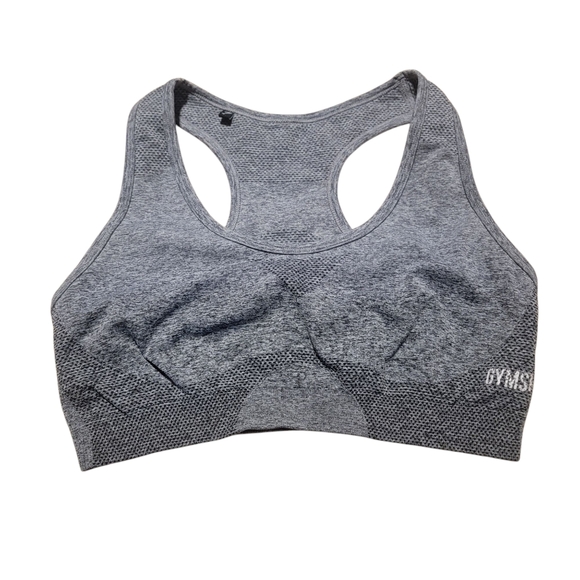 Gymshark Gray Sports Bra - Picture 2 of 4